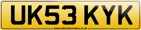 UK53 KYK