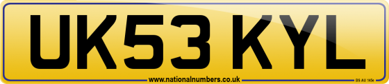 UK53 KYL