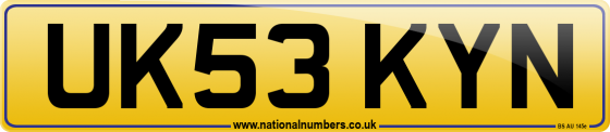 UK53 KYN