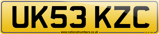 UK53 KZC