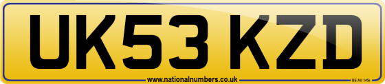 UK53 KZD