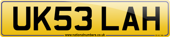 UK53 LAH