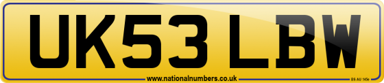 UK53 LBW
