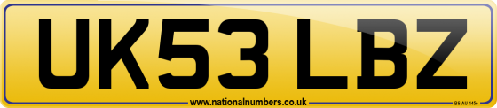 UK53 LBZ