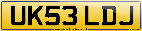 UK53 LDJ