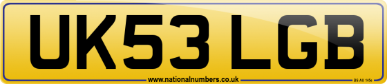 UK53 LGB