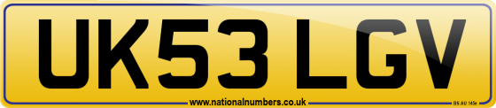 UK53 LGV