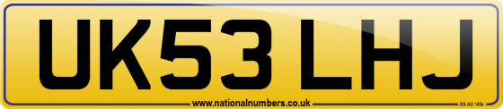 UK53 LHJ