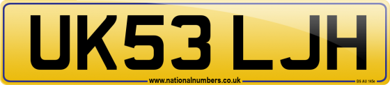 UK53 LJH