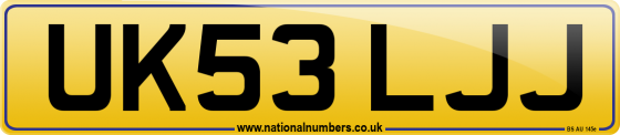 UK53 LJJ