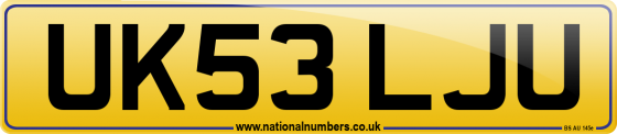 UK53 LJU