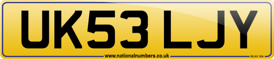 UK53 LJY