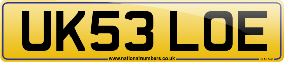 UK53 LOE
