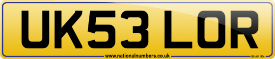 UK53 LOR