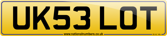 UK53 LOT