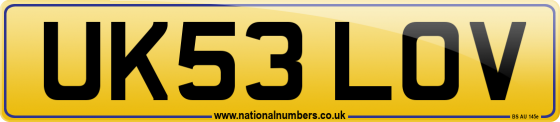 UK53 LOV