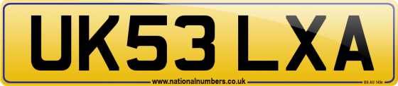 UK53 LXA