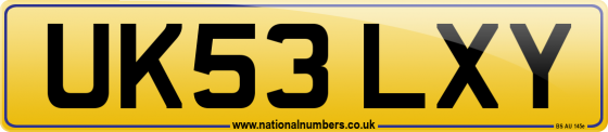 UK53 LXY