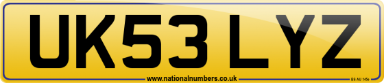 UK53 LYZ