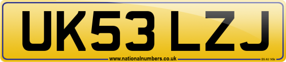UK53 LZJ