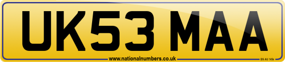 UK53 MAA