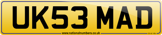 UK53 MAD