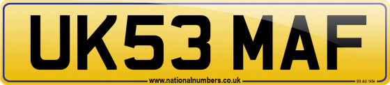 UK53 MAF