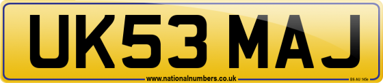UK53 MAJ