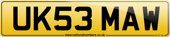 UK53 MAW