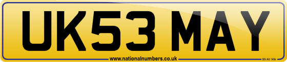 UK53 MAY