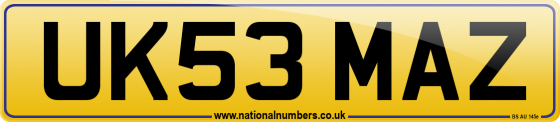 UK53 MAZ