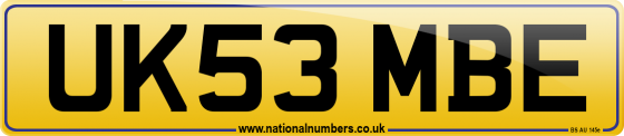 UK53 MBE