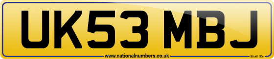 UK53 MBJ