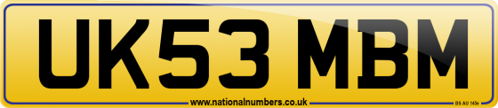 UK53 MBM