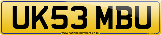 UK53 MBU