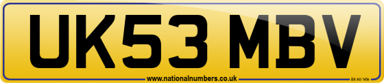 UK53 MBV