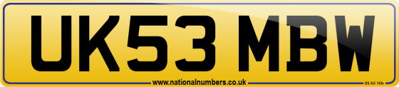 UK53 MBW