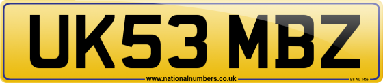 UK53 MBZ