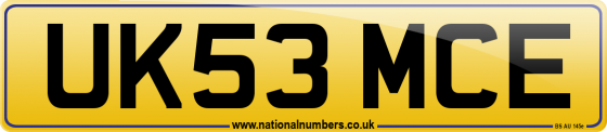 UK53 MCE