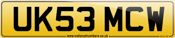 UK53 MCW