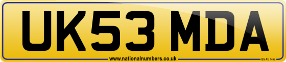 UK53 MDA