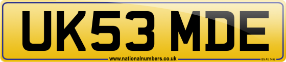 UK53 MDE