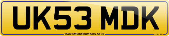UK53 MDK
