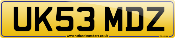 UK53 MDZ
