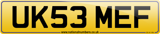 UK53 MEF