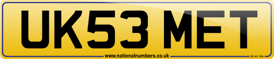 UK53 MET