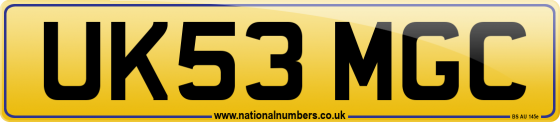 UK53 MGC