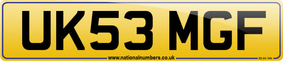UK53 MGF