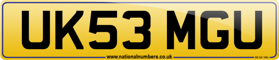 UK53 MGU