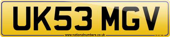 UK53 MGV
